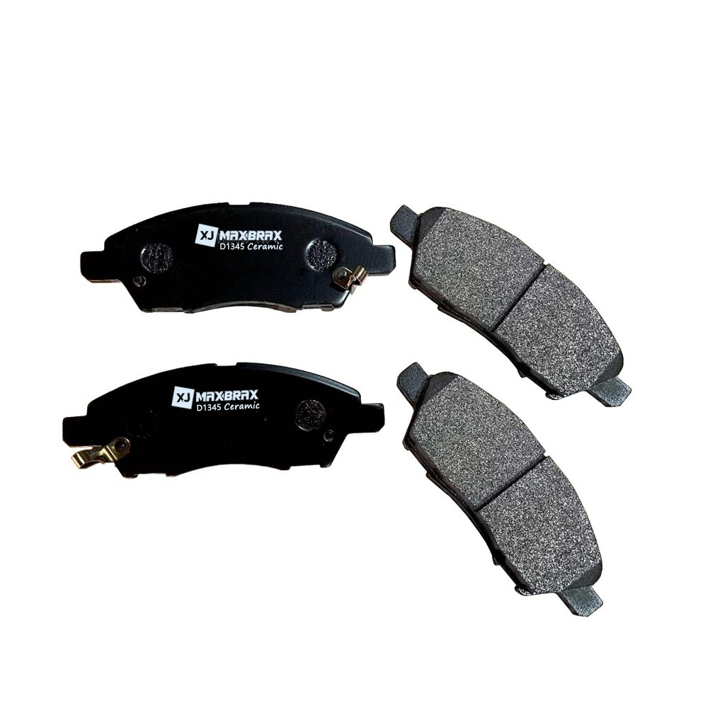 D1345 D1060-1FAXA D1060-ED500 Car Brake Pads for Nissan Grand Livina March Sylphy Note Micra Cube Tiida